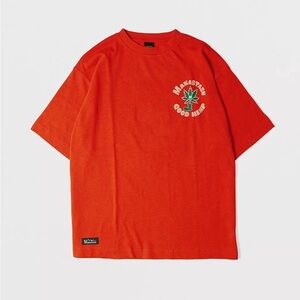 NEW Manastash Good Hemp Graphic Tee Shirt